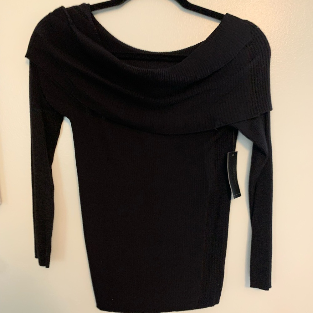 ✨NEW✨NWT WORTHINGTON OFF THE SHOULDER SWEATER SZ M